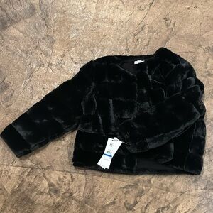 Calvin Klein Women’s Faux Fur Shrug